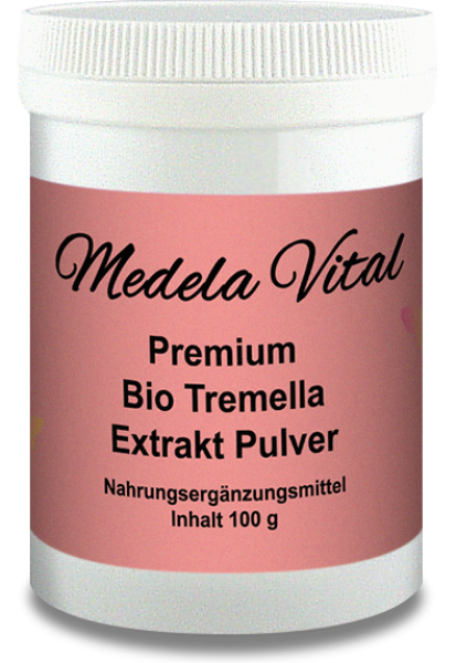 Bio Tremella Extrakt 100 g Dose